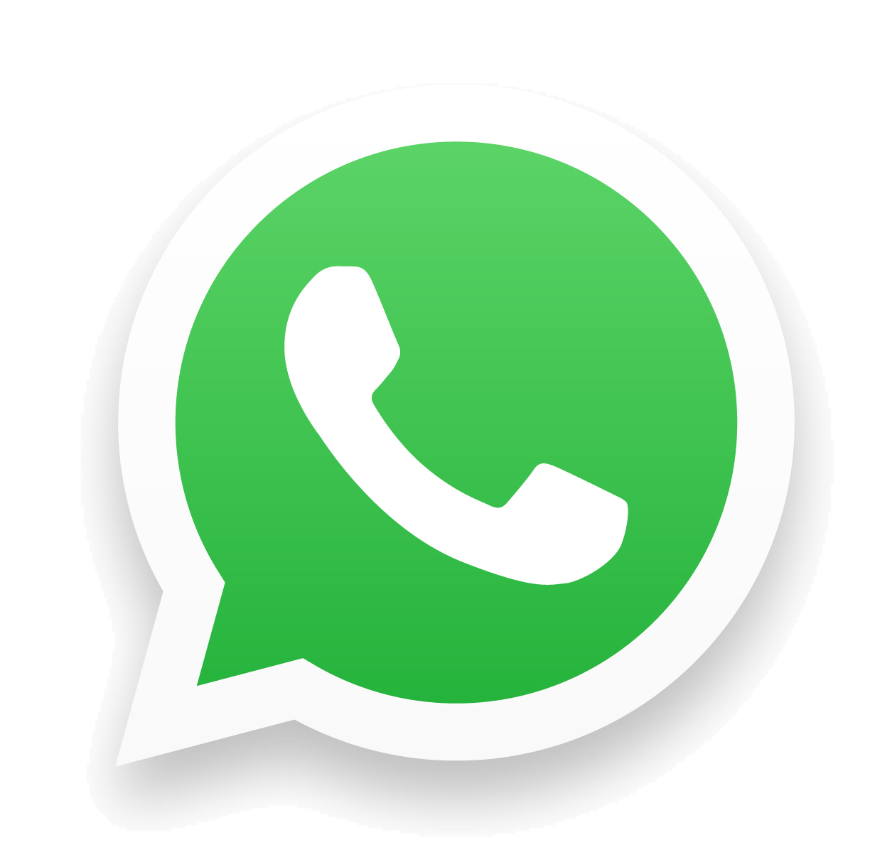 contattaci tramite whatsApp