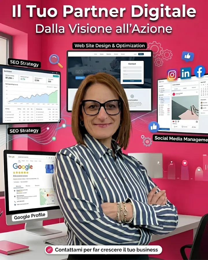 Antonella Martinelli Social Media Manager